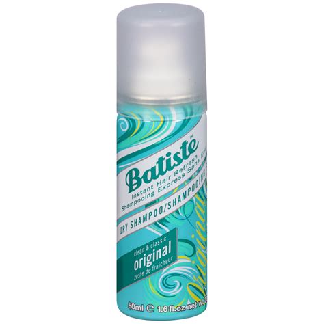 Batiste Dry Shampoo Original Fragrance Mini 16 Fl Oz