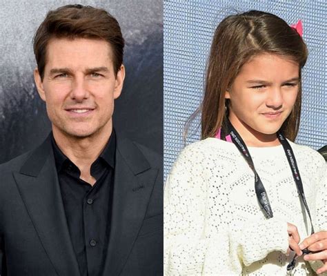 Cómo Ser Un Mal Padre Mirá Lo Que Hace Tom Cruise Con Su Hija