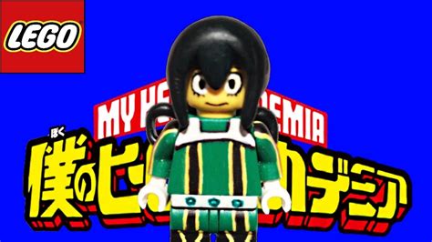 My Hero Academia Lego Custom Tsuyu Youtube