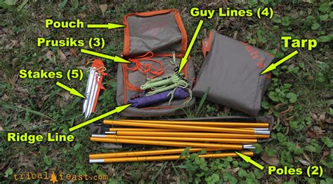 Simple Tarp Setups For Backpacking Car Camping And Paddle Trips