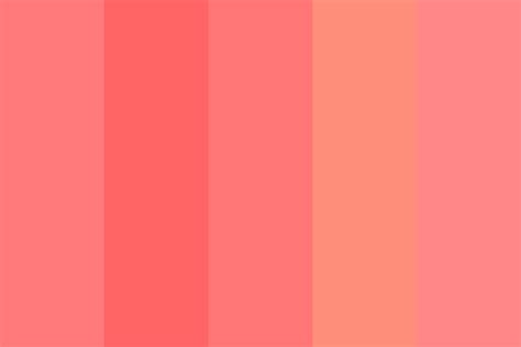 Pink on ceilings also works best on tall ceilings and rooms with ample natural. Pink Coral Color Palette