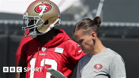 San Francisco 49ers Katie Sowers Comes Out Publicly As Nfls First