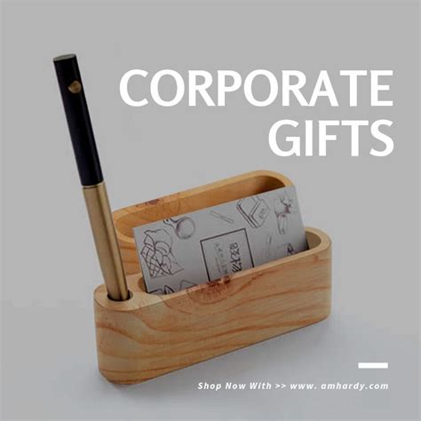 We've got something for everyone on your list! Get corporate gifts online at Am Hardy. Select from our ...