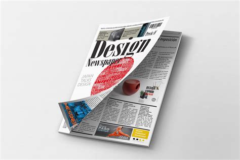 Design Newspaper On Behance