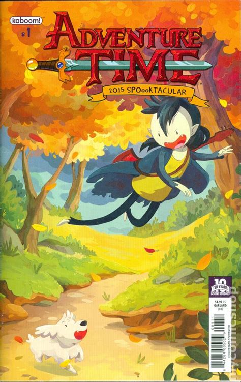 However, adventure can include indulging in a thrilling movie, writing an exciting story or simply, reading an adventure book. Adventure Time Spoooktacular (2013) comic books