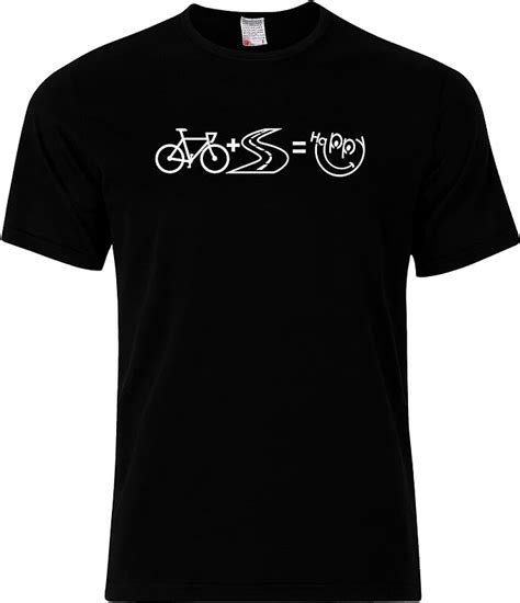 Boys T Shirt Road Bike Happy Bicycle Cyclist Cycling Road Racing Tour