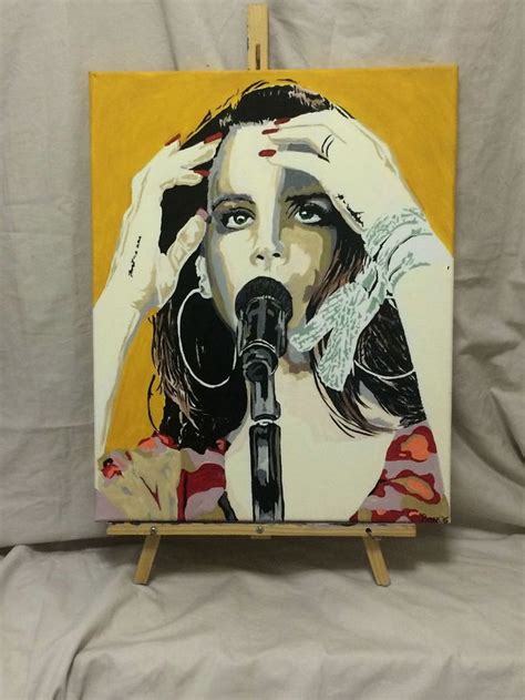 17 Best Images About Musicians And Rock Stars Painted By Jamie Roxx On