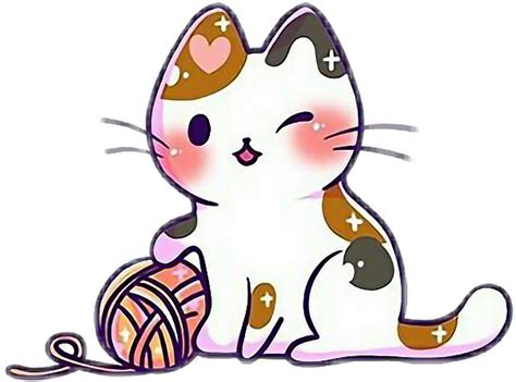 Cat Clipart Kawaii Kawaii Cute Cats Png Transparent Png My Xxx Hot Girl