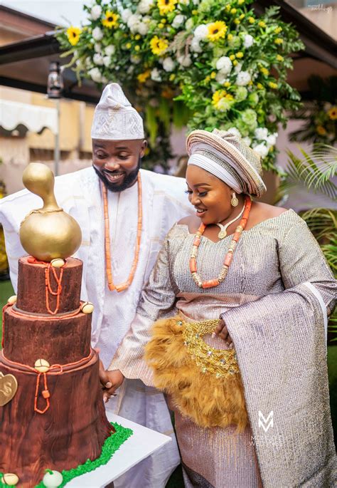 It's #TheThickWedding Edo-Yoruba Traditional Wedding in Benin