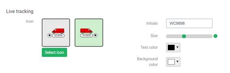 Product Updates Live Tracking Icons Customization Quartix Vehicle