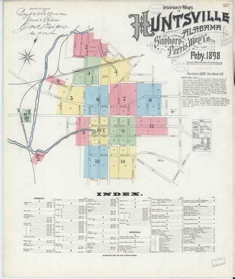 Huntsville Zip Codes Map