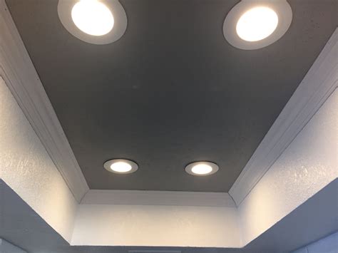 To mount a typical fluorescent ceiling fixture, first use a stud finder to find ceiling joists. Perfect LED upgrade for you fluorescent lighting removal ...