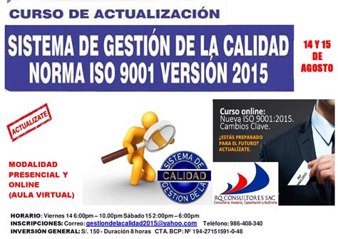 The descriptions include a statement of each principle, a rationale of why the principle is important for the organization, some examples of benefits. Curso iso 9001 2015 nueva norma pdf by CURSO ISO 9001-2015 ...