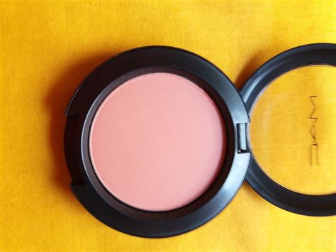 Mac Peaches Sheertone Blush Review And Swatches