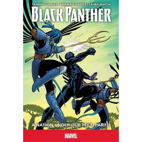 Black Panther A Nation Under Our Feet Part 3 Hardcover Walmart