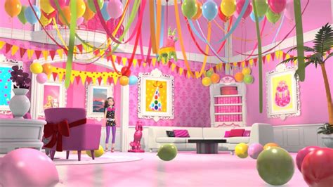 10 Barbie Dream House Zoom Background Wallpaper Ideas The Zoom