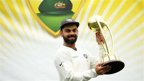 Icc Announce Test Team Of The Year With Virat Kohli As Captain