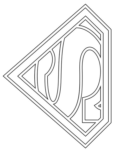 Search through 623,989 free printable colorings. Superman Logo coloring pages. Free Printable Superman Logo ...