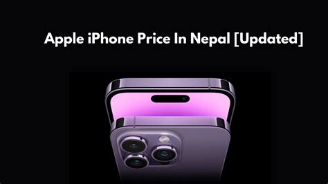 Apple Iphone Price In Nepal Updated Gadgetsansar
