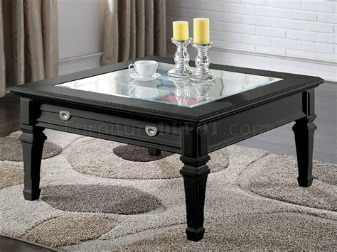 Ships free orders over $39. Adalyn Coffee Table & End Table 3Pc Set 80535 in Black by Acme
