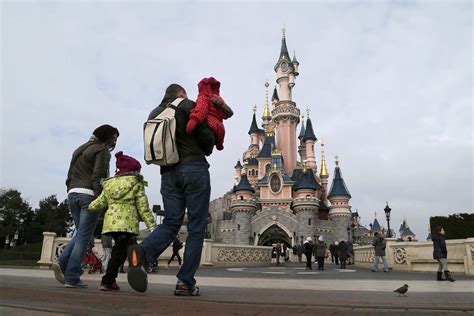 Disneyland Paris Train Station Evacuated After Security Alert London