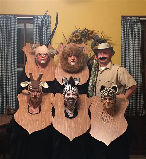 2015 Halloween Safari Hunter Fasching Basteln Kostüm Kostüm