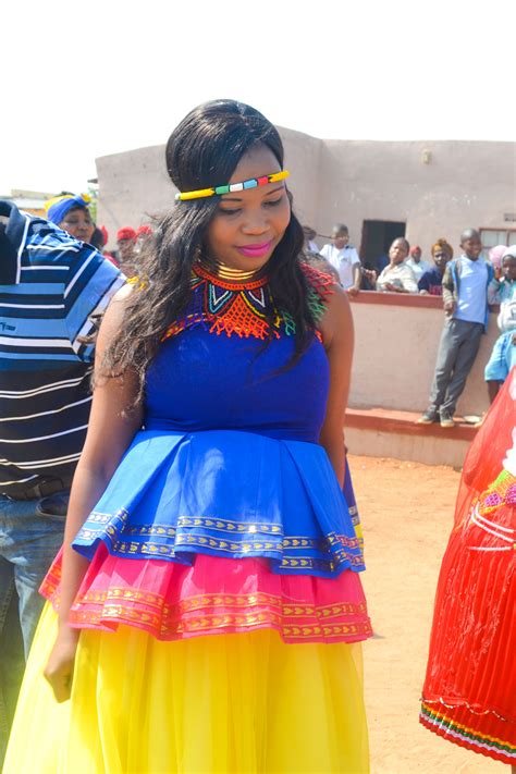 Buying a white dress was seen as extremely impractical, especially when one considered the festivities of a wedding. Sepedi Traditional Wedding Dresses Designs 2019 • stylish f9