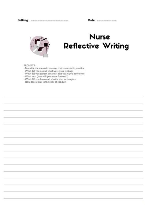 Nurse Reflection Log For Effective Reflection Writing