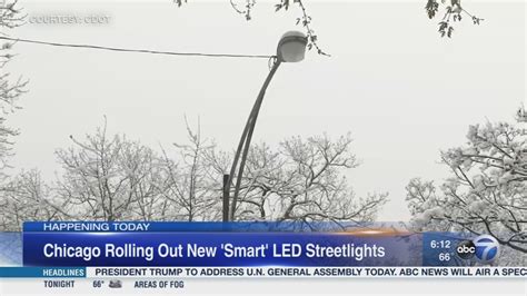 City Rolling Out New Smart Led Streetlights In South Shore Abc7 Chicago
