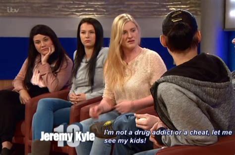 Jeremy Kyle Show Turns Into A Mean Girls Sequel Daily Star