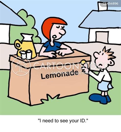 Drinks Stall Cartoons And Comics Funny Pictures From Cartoonstock