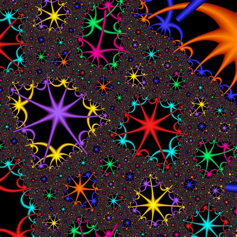 Fractal Stars Free Stock Photo Public Domain Pictures