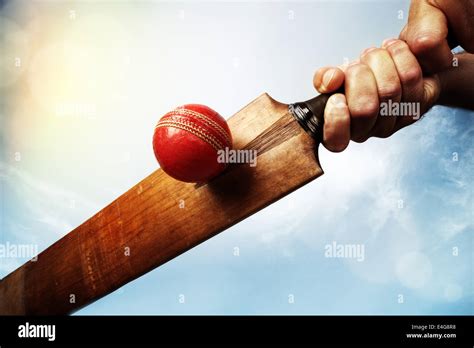 Cricket Bat Hi Res Stock Photography And Images Alamy