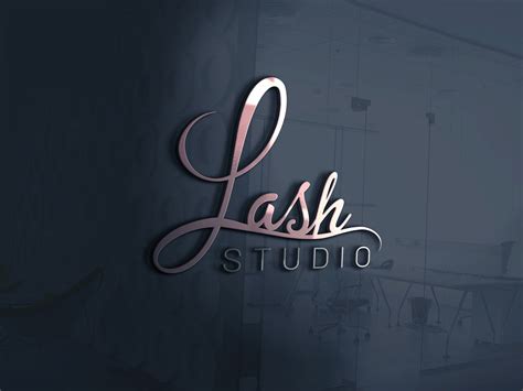 Lash Studio Logo, Lash Artist logo, Lashes Logo, Beauty Studio Logo