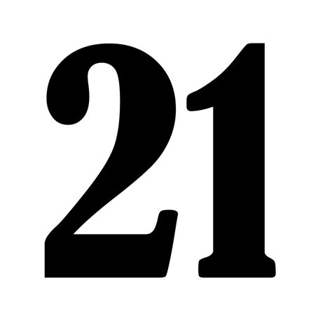 21 (number), the natural number following 20 and preceding 22. 21 - Dr. Odd