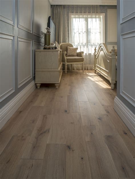 Builddirect® Nature Distressed French Oak Collection Wood Floors