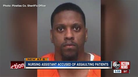 florida cna arrested for sexual battery on elderly disabled patients