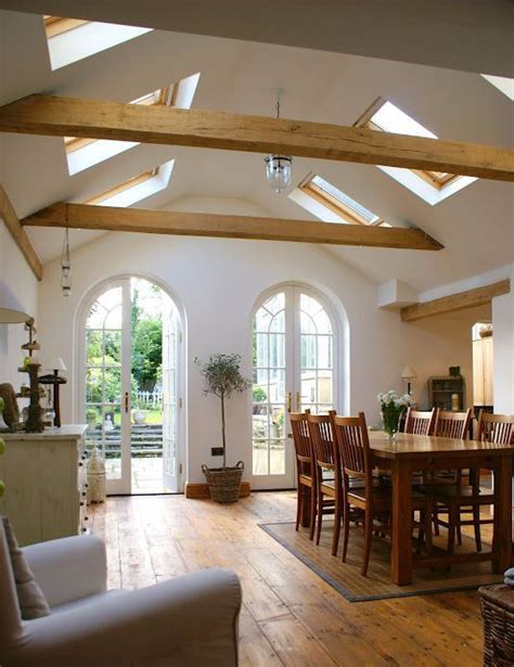 Well, that's a bit higher up in the interior design business and your house will automatically look 100% better when you're done! 25 Vaulted Ceiling Ideas With Pros And Cons - DigsDigs