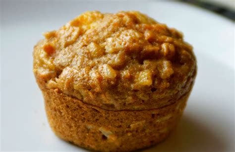 Bite Of Health Carrot Pineapple Coconut Muffins