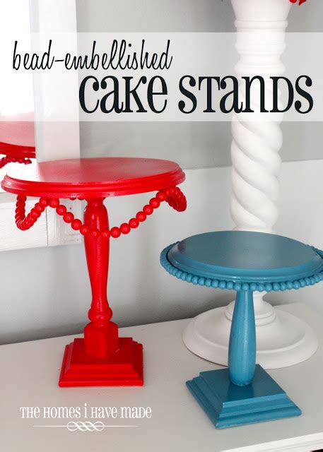 Diy projects diy modern wooden cake stand. DIY Cake Stand - A Little Craft In Your Day