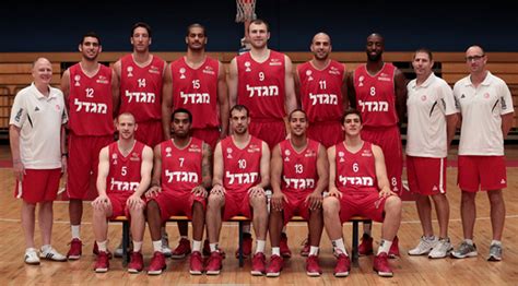 צבעי הקבוצה הם אדום, שחור ולבן. מנהלת ליגת העל בכדורסל | כדורסל ישראלי | עונת 2013-14 ...