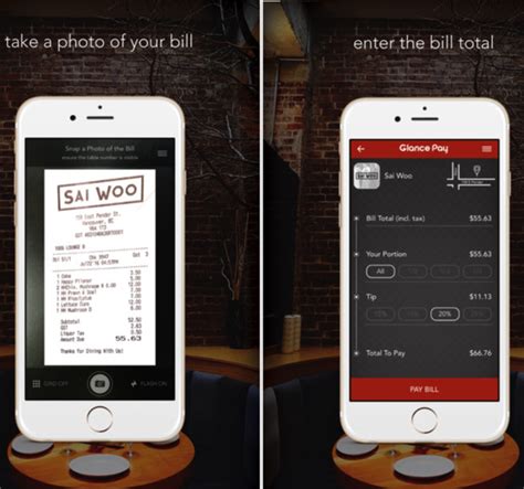 Maybe you would like to learn more about one of these? 'Glance Pay' Mobile Payment App for Restaurants Launches ...