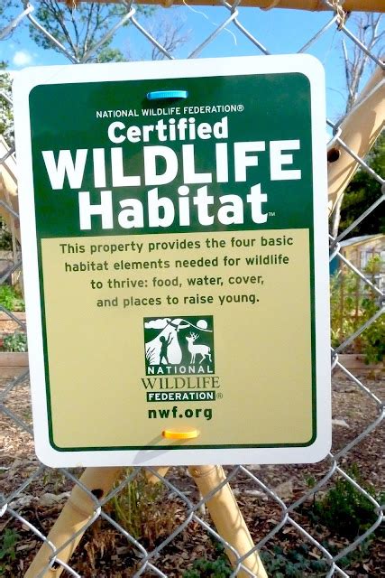 Ut Gardening Committee Nwf Wildlife Habitat Certification