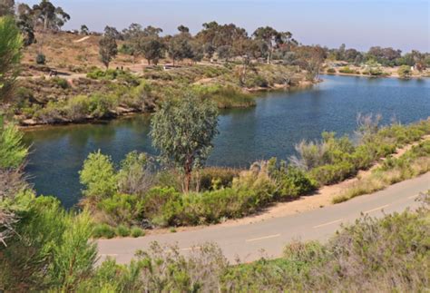 Lake Murray Is A Beautiful Outdoor Oasis In Southern California