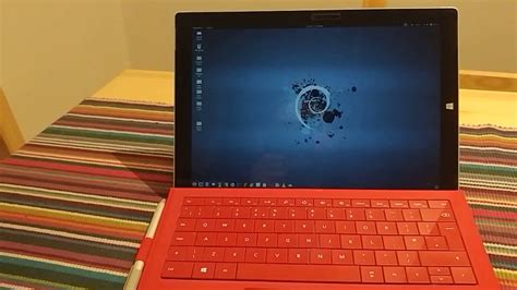 Surface Pro 3 Dual Boot Windows 10kali Linux Youtube