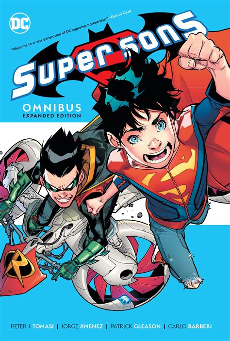Super Sons Super Sons Omnibus Expanded Edition Tpb Hardcover Cartonnée