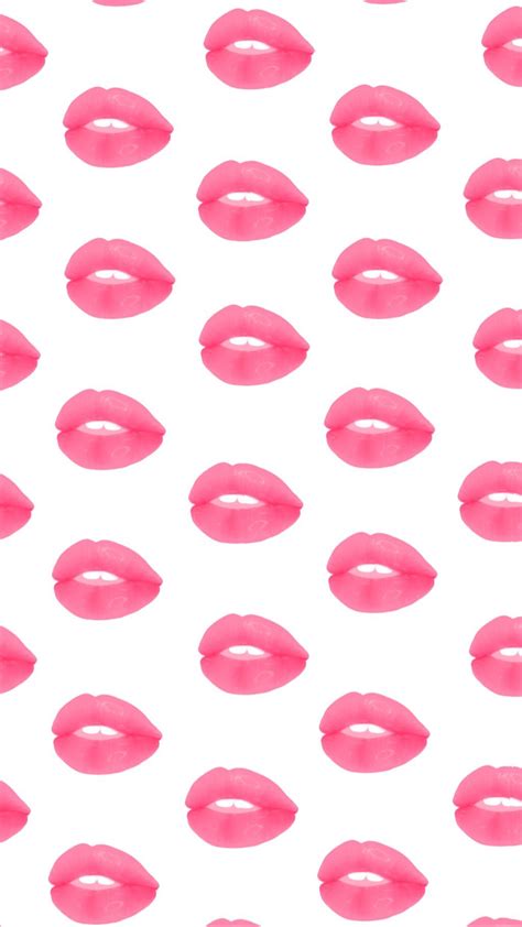 Juicy Lips Wallpaper By Daephine Lip Wallpaper Pink Lips Hot Pink