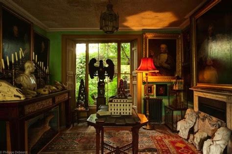 Philippe Debeerst At Malplaquet House World Of Interiors Classical