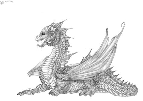 Dragon Laying Down Drawing Holihdwallpapersdownloadforpc