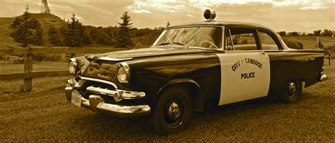 Muscle Cars In Blue History Of Dodge Police Vehicles Part 1 Dodge